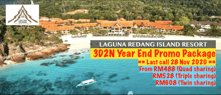 Pulau Redang Resort Package